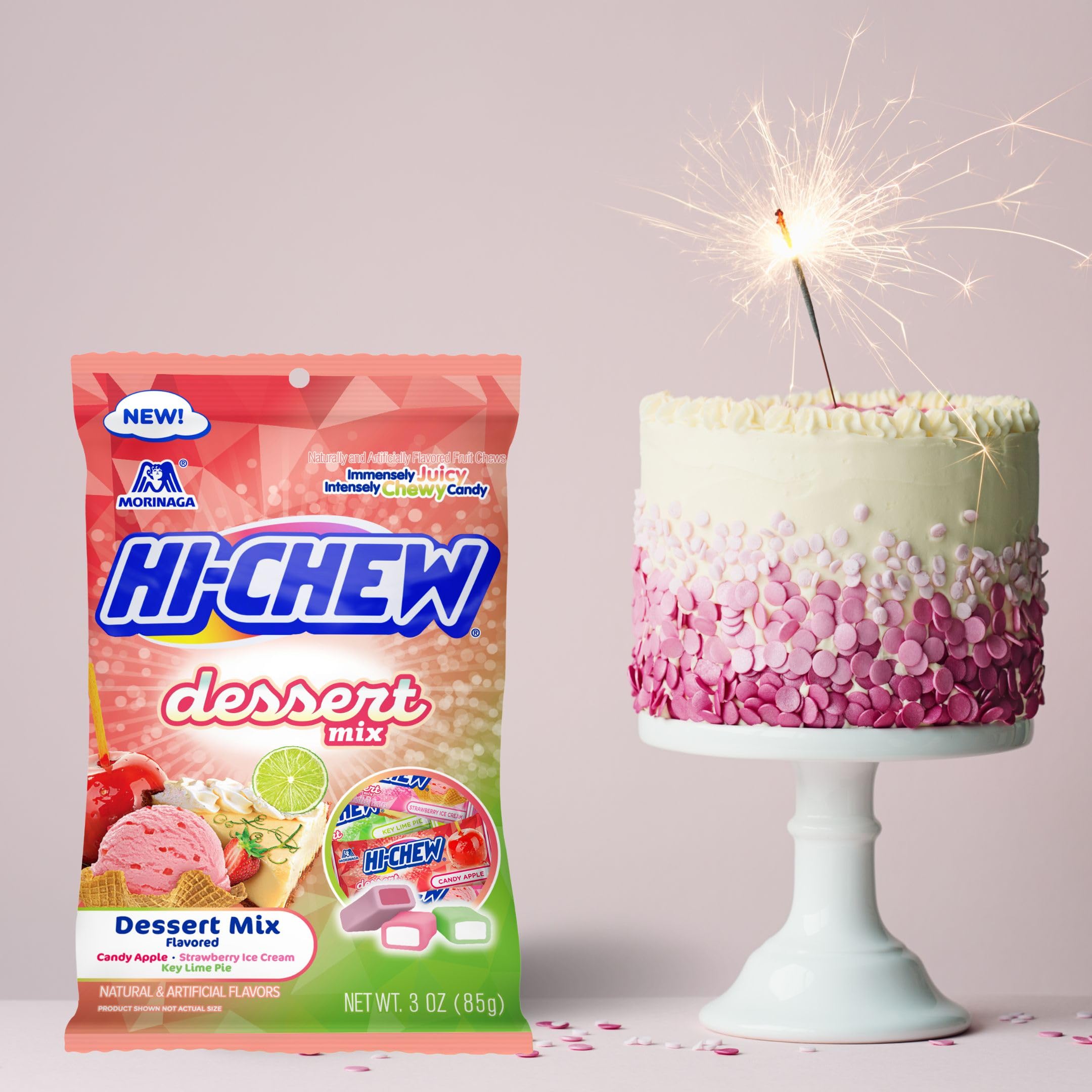 Amazon.com : HI-CHEW Dessert Mix, 6 Bags, 3oz Each - Apple, Key